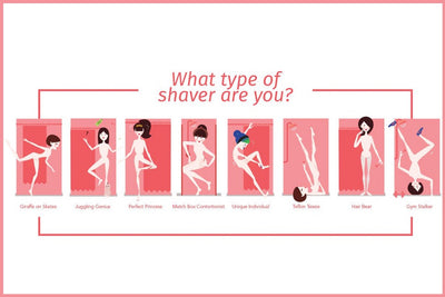 What type of shower shaver are you?
