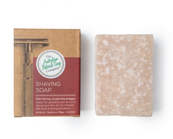 The Australian Natural Soap Company – Shaving Soap