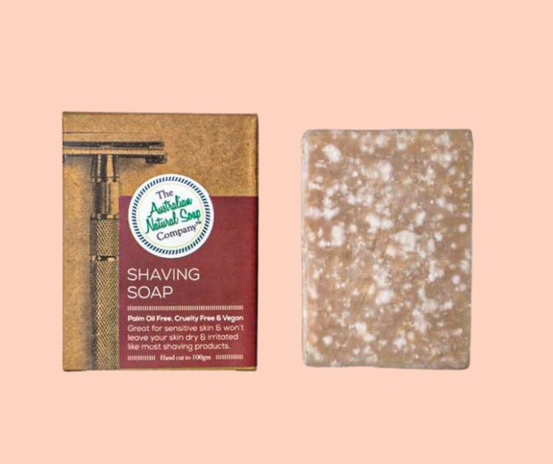 The Australian Natural Soap Company  - Shaving Soap